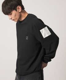 CITEN | <CITEN>フレンチミリタリーライトスウェットシャツ(スウェット)