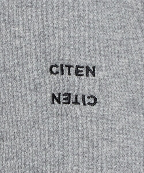 CITEN(シテン)の「<CITEN>フレンチミリタリーライトスウェットシャツ(スウェット・メンズ・ホワイト/グレー系/ブラック・M/L)」の16枚目の写真