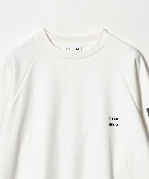 CITEN(シテン)の「<CITEN>フレンチミリタリーライトスウェットシャツ(スウェット・メンズ・ホワイト/グレー系/ブラック・M/L)」の20枚目の写真