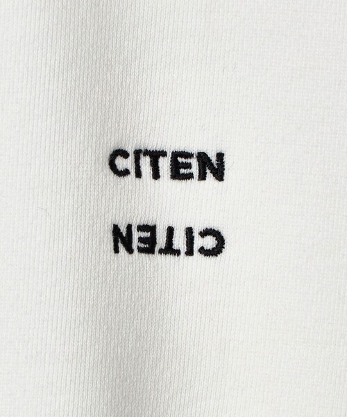 CITEN(シテン)の「<CITEN>フレンチミリタリーライトスウェットシャツ(スウェット・メンズ・ホワイト/グレー系/ブラック・M/L)」の21枚目の写真