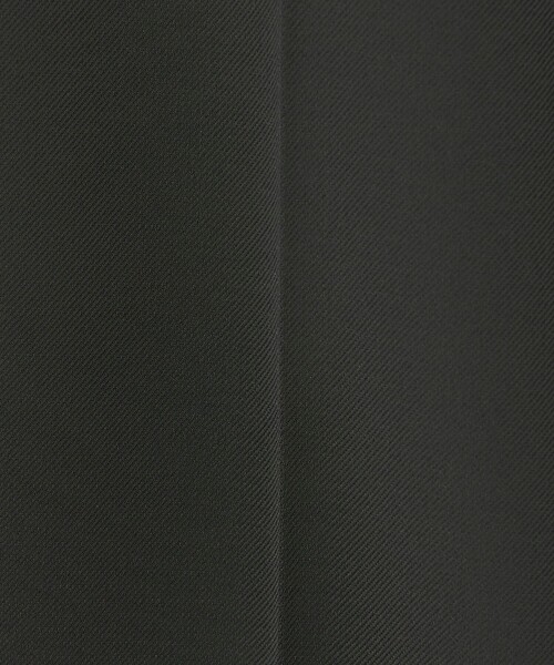 BEAUTY&YOUTH UNITED ARROWS（ビューティーアンドユースユナイテッドアローズ）の「【WEB限定 Wardrobe DAILY MINIMAL】ダブルクロス フレアパンツ ウォッシャブル（スラックス・レディース・ブラック/ネイビー・S/XS/L/M）」の12枚目の写真