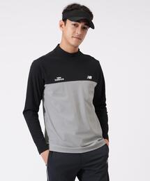 長袖 モックネック プルオーバー (MENS)