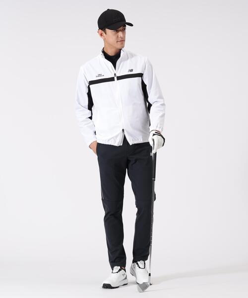 New Balance Golf(ニューバランスゴルフ)の「長袖 モックネック プルオーバー (MENS)(Tシャツ/カットソー・メンズ・グレー系その他3/ブラック・LARGE/X-LARGE/MEDIUM)」の5枚目の写真