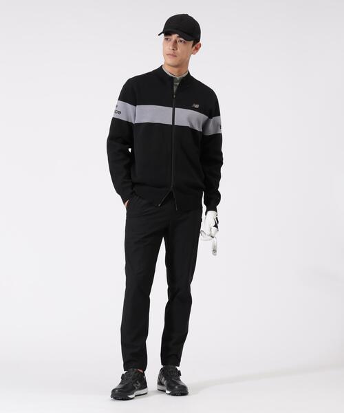 New Balance Golf(ニューバランスゴルフ)の「長袖 モックネック プルオーバー (MENS)(Tシャツ/カットソー・メンズ・グレー系その他3/ブラック・LARGE/X-LARGE/MEDIUM)」の10枚目の写真