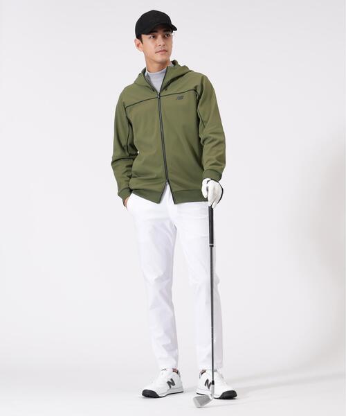 New Balance Golf(ニューバランスゴルフ)の「長袖 モックネック プルオーバー (MENS)(Tシャツ/カットソー・メンズ・グレー系その他3/ブラック・LARGE/X-LARGE/MEDIUM)」の11枚目の写真
