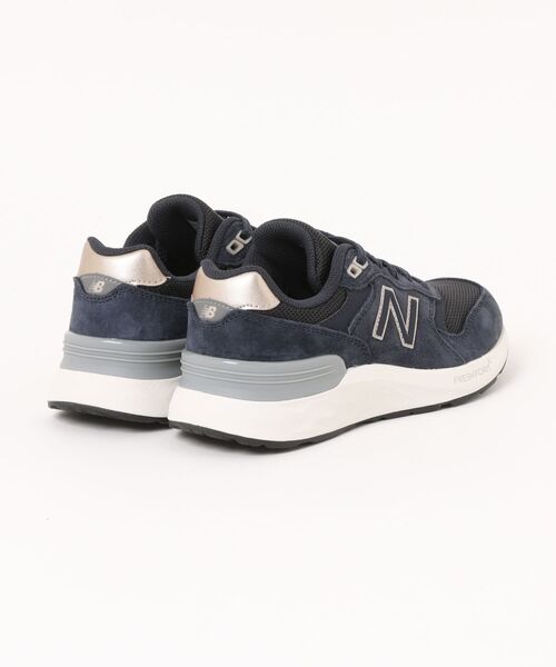 NEW BALANCE（ニューバランス）の「《New Balance》W880（スニーカー・レディース・ネイビー/ブラック/ホワイト系その他・22.0cm/22.5cm/23.0cm/23.5cm/24.5cm/25.0cm/24.0cm）」の4枚目の写真