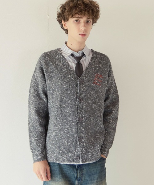 PBLIM(ページボーイリム)の「《UNISEX》フラワーシシュウカーディガン(カーディガン/ボレロ・レディース・グリーン/グレー・FREE)」の13枚目の写真
