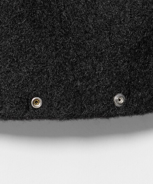 BEAUTY&YOUTH UNITED ARROWS(ビューティーアンドユースユナイテッドアローズ)の「ブークレ ノーカラーブルゾン(ブルゾン・レディース・ダークグレー/グレー系/オフホワイト・M/XS/S)」の15枚目の写真