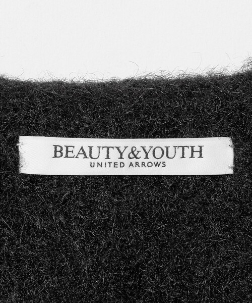 BEAUTY&YOUTH UNITED ARROWS(ビューティーアンドユースユナイテッドアローズ)の「ブークレ ノーカラーブルゾン(ブルゾン・レディース・ダークグレー/グレー系/オフホワイト・M/XS/S)」の20枚目の写真