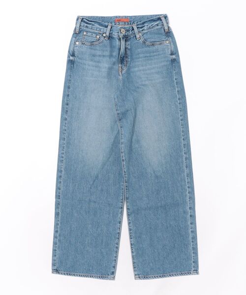 SOFFITTO(ソフィット)の「【NEEDBY heritage/ニードバイヘリテージ】MEIデニムパンツ(デニムパンツ・レディース・ブルー・23inch)」の1枚目の写真