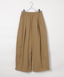 裾ボタンイージーパンツAW 1066525