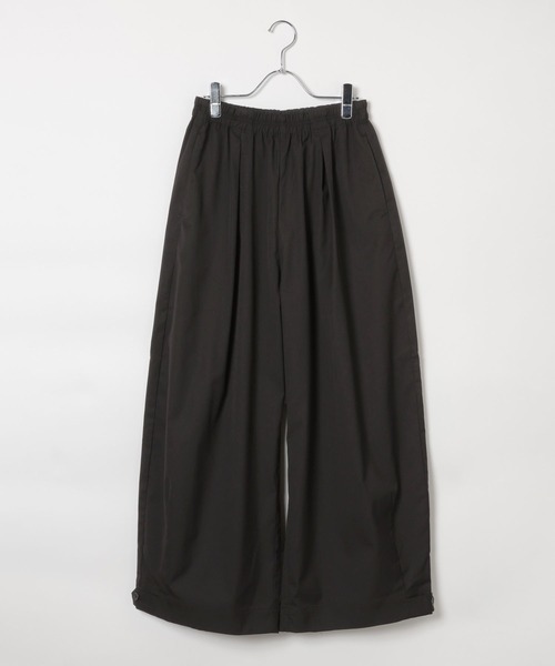 LEPSIM(レプシィム)の「裾ボタンイージーパンツAW 1066525(その他パンツ・レディース・カーキ/キャメル/ブラック・FREE)」の1枚目の写真