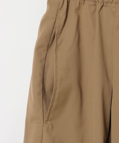 LEPSIM(レプシィム)の「裾ボタンイージーパンツAW 1066525(その他パンツ・レディース・カーキ/キャメル/ブラック・FREE)」の4枚目の写真