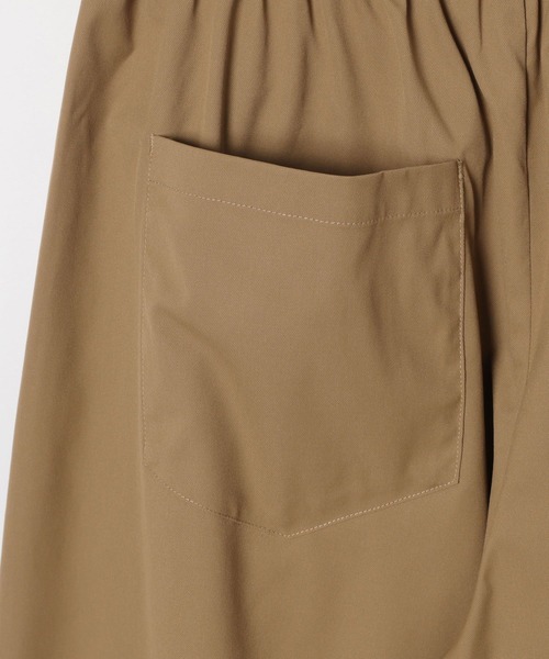 LEPSIM(レプシィム)の「裾ボタンイージーパンツAW 1066525(その他パンツ・レディース・カーキ/キャメル/ブラック・FREE)」の7枚目の写真