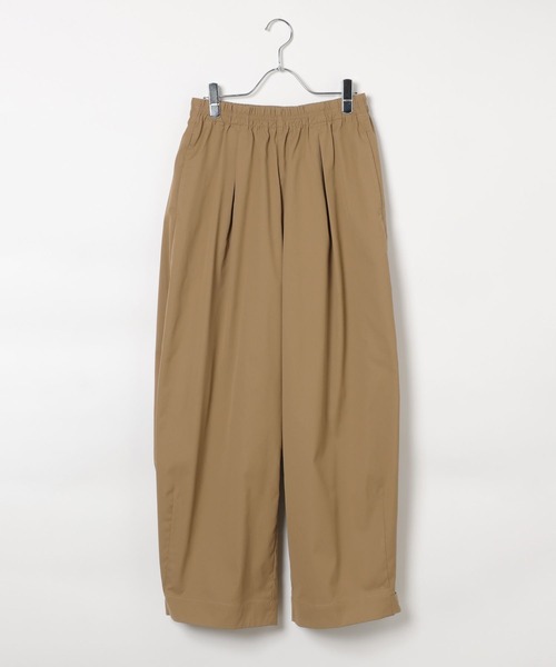 LEPSIM(レプシィム)の「裾ボタンイージーパンツAW 1066525(その他パンツ・レディース・カーキ/キャメル/ブラック・FREE)」の8枚目の写真