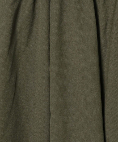 LEPSIM(レプシィム)の「裾ボタンイージーパンツAW 1066525(その他パンツ・レディース・カーキ/キャメル/ブラック・FREE)」の12枚目の写真