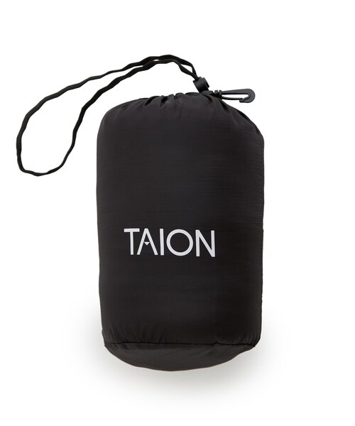tk.TAKEO KIKUCHI（ティーケータケオキクチ）の「【TAION】マウンテンパッカブルダウン（ブルゾン・メンズ・ブラック・03/02）」の7枚目の写真