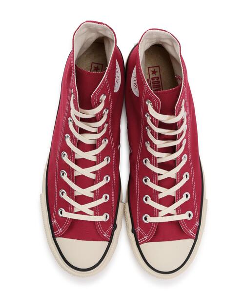 Schott(ショット)の「CONVERSE/コンバース/CANVAS ALL STAR J HI/キャンバス オールスターJ HI(スニーカー・メンズ・レッド・9.5/8/8.5/9/7.5)」の2枚目の写真
