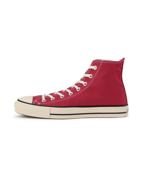 Schott(ショット)の「CONVERSE/コンバース/CANVAS ALL STAR J HI/キャンバス オールスターJ HI(スニーカー・メンズ・レッド・9.5/8/8.5/9/7.5)」の3枚目の写真