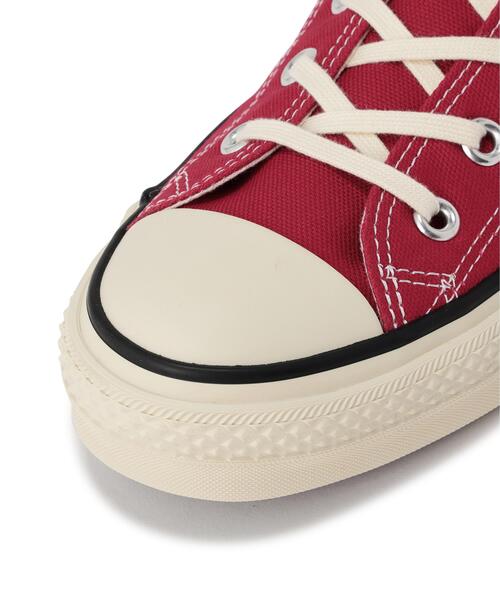 Schott(ショット)の「CONVERSE/コンバース/CANVAS ALL STAR J HI/キャンバス オールスターJ HI(スニーカー・メンズ・レッド・9.5/8/8.5/9/7.5)」の4枚目の写真