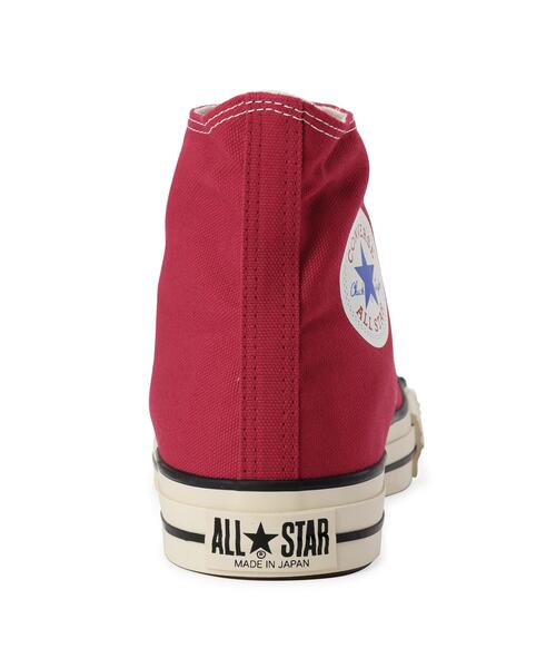 Schott(ショット)の「CONVERSE/コンバース/CANVAS ALL STAR J HI/キャンバス オールスターJ HI(スニーカー・メンズ・レッド・9.5/8/8.5/9/7.5)」の5枚目の写真