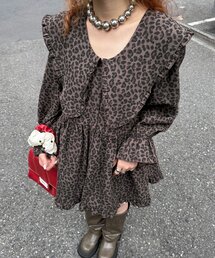 VERTICAL LACE SHIRT/ヴァーティカルレースシャツ（シャツ/ブラウス