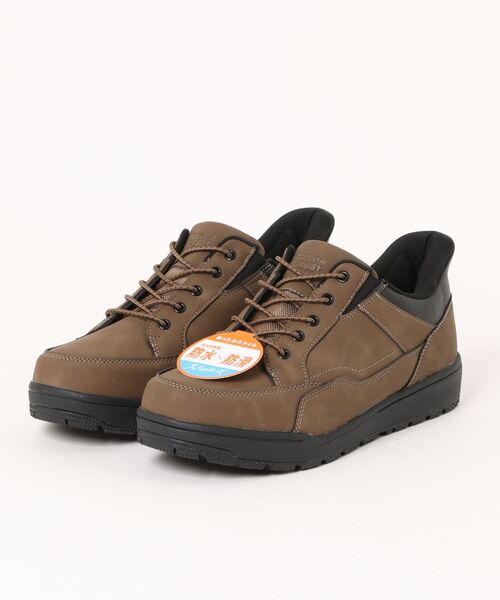 CEDAR CREST（セダークレスト ）の「【CEDAR CREST】スパットシューズ（ブーツスニーカータイプ）（スニーカー・メンズ・ネイビー/オリーブ・27.0cm/26.0cm/25.5cm/28.0cm/27.5cm/26.5cm/25.0cm）」の2枚目の写真