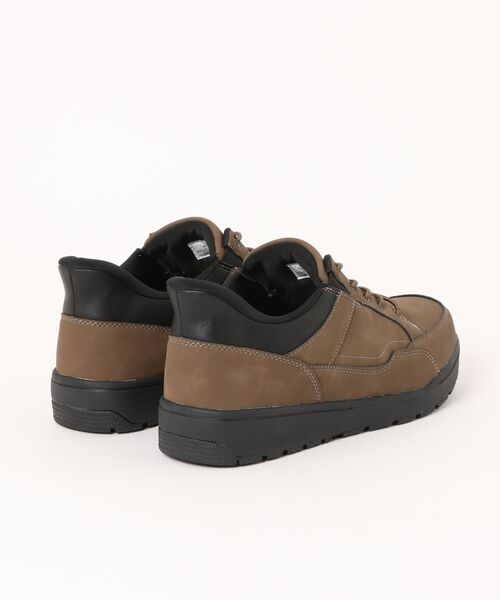 CEDAR CREST（セダークレスト ）の「【CEDAR CREST】スパットシューズ（ブーツスニーカータイプ）（スニーカー・メンズ・ネイビー/オリーブ・27.0cm/26.0cm/25.5cm/28.0cm/27.5cm/26.5cm/25.0cm）」の3枚目の写真