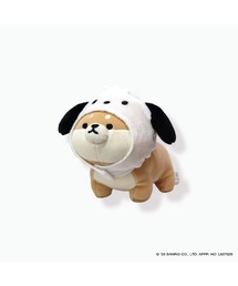 sanrio（サンリオ）の「Sanrio characters x mofmofriends なかよしテノリマスコット（おもちゃ）」