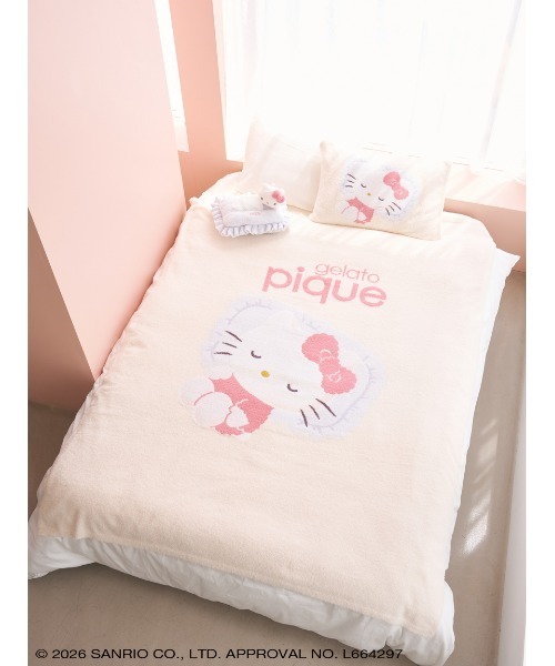 Sleep】調温スムーズィー マルチカバー（寝具）｜gelato pique Sleep