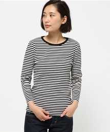 BEAMS LIGHTS Women's | BEAMS LIGHTS×CHANTECLAIR / 天竺ロングスリーブ Tシャツ(Tシャツ/カットソー)