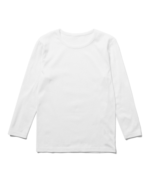 BEAMS LIGHTS Women's(ビームスライツ ウィメンズ)の「BEAMS LIGHTS×CHANTECLAIR / 天竺ロングスリーブ Tシャツ(Tシャツ/カットソー・レディース・ホワイト/ブラック/その他1・ONE SIZE)」の10枚目の写真