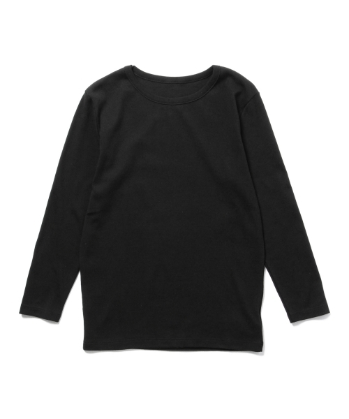 BEAMS LIGHTS Women's(ビームスライツ ウィメンズ)の「BEAMS LIGHTS×CHANTECLAIR / 天竺ロングスリーブ Tシャツ(Tシャツ/カットソー・レディース・ホワイト/ブラック/その他1・ONE SIZE)」の11枚目の写真