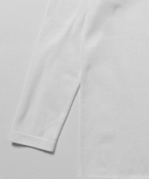 BEAMS LIGHTS Women's(ビームスライツ ウィメンズ)の「BEAMS LIGHTS×CHANTECLAIR / 天竺ロングスリーブ Tシャツ(Tシャツ/カットソー・レディース・ホワイト/ブラック/その他1・ONE SIZE)」の7枚目の写真