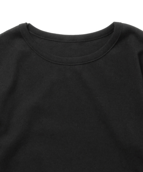 BEAMS LIGHTS Women's(ビームスライツ ウィメンズ)の「BEAMS LIGHTS×CHANTECLAIR / 天竺ロングスリーブ Tシャツ(Tシャツ/カットソー・レディース・ホワイト/ブラック/その他1・ONE SIZE)」の8枚目の写真