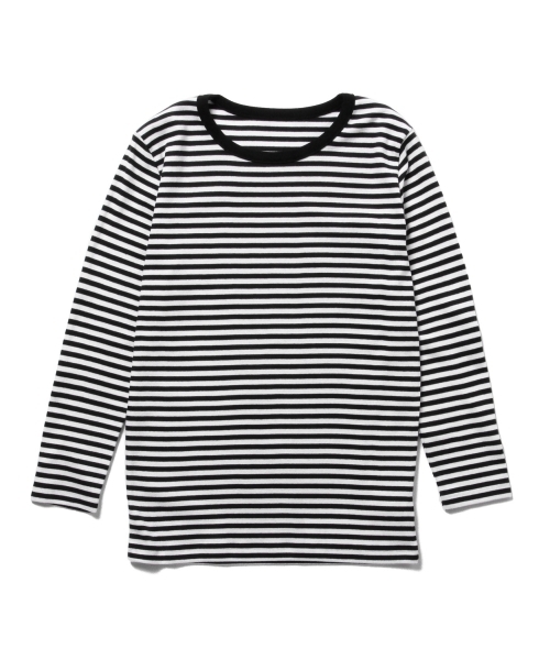 BEAMS LIGHTS Women's(ビームスライツ ウィメンズ)の「BEAMS LIGHTS×CHANTECLAIR / 天竺ロングスリーブ Tシャツ(Tシャツ/カットソー・レディース・ホワイト/ブラック/その他1・ONE SIZE)」の16枚目の写真