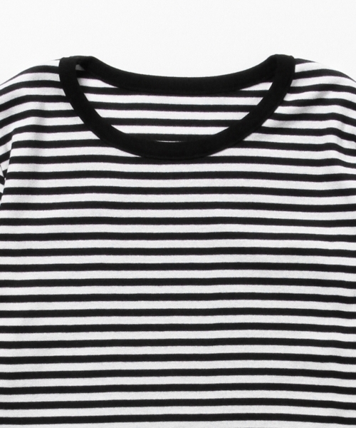 BEAMS LIGHTS Women's(ビームスライツ ウィメンズ)の「BEAMS LIGHTS×CHANTECLAIR / 天竺ロングスリーブ Tシャツ(Tシャツ/カットソー・レディース・ホワイト/ブラック/その他1・ONE SIZE)」の12枚目の写真