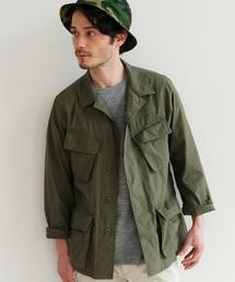 green label relaxing | BC MINI/RIP ファティーグジャケット(ミリタリージャケット)