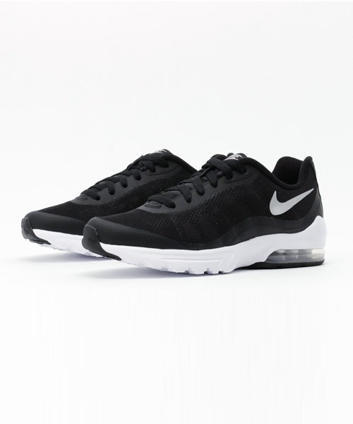 NIKE（ナイキ）の「NIKE AIRMAX インビガー◆（スニーカー・レディース・ホワイト/ブラック・37.5/36/37/38/35.5/36.5）」の11枚目の写真