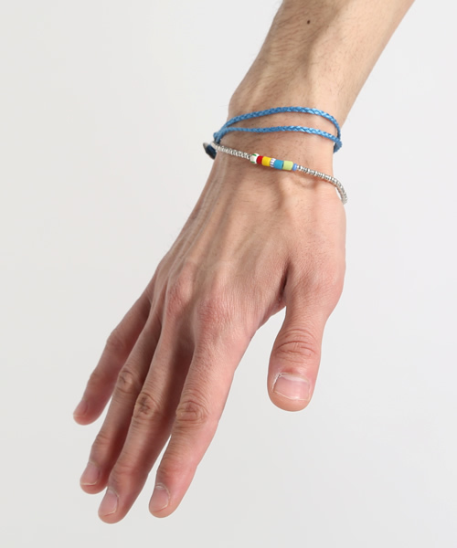【Paul Smith】ポールスミス \"Glass Beads\" ネックレス Glass Beads