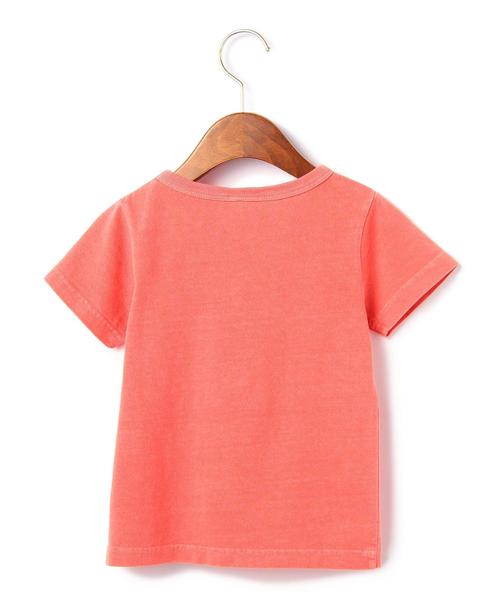 Champion(チャンピオン)の「【Champion(チャンピオン)】 セイヒンゾメポケット Tシャツ◆(Tシャツ/カットソー・キッズ・ホワイト/ピンク/コバルトブルー・130cm/100cm/120cm/110cm)」の4枚目の写真
