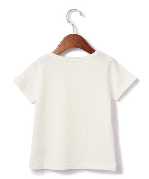 Champion(チャンピオン)の「【Champion(チャンピオン)】 セイヒンゾメポケット Tシャツ◆(Tシャツ/カットソー・キッズ・ホワイト/ピンク/コバルトブルー・130cm/100cm/120cm/110cm)」の9枚目の写真