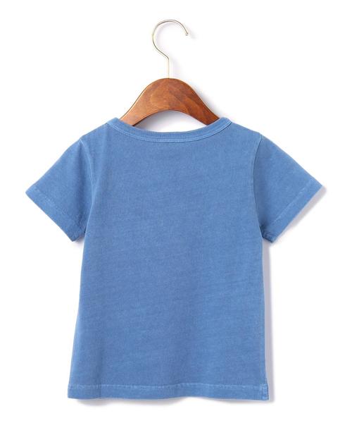 Champion(チャンピオン)の「【Champion(チャンピオン)】 セイヒンゾメポケット Tシャツ◆(Tシャツ/カットソー・キッズ・ホワイト/ピンク/コバルトブルー・130cm/100cm/120cm/110cm)」の11枚目の写真