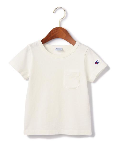 Champion(チャンピオン)の「【Champion(チャンピオン)】 セイヒンゾメポケット Tシャツ◆(Tシャツ/カットソー・キッズ・ホワイト/ピンク/コバルトブルー・130cm/100cm/120cm/110cm)」の13枚目の写真