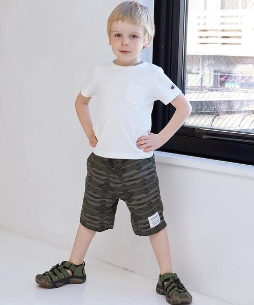 Champion(チャンピオン)の「【Champion(チャンピオン)】 セイヒンゾメポケット Tシャツ◆(Tシャツ/カットソー・キッズ・ホワイト/ピンク/コバルトブルー・130cm/100cm/120cm/110cm)」の14枚目の写真