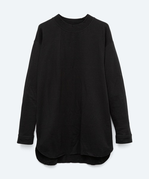 bodco(ボッコ)の「【bodco】ボッコ/ LOOSE SWEATER(Tシャツ/カットソー・レディース・ネイビー/ヘザーグレー/ブラック・LARGE/SMALL/MEDIUM)」の2枚目の写真