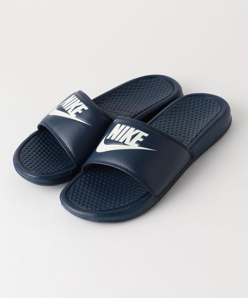 NIKE（ナイキ）の「【WEB限定】 [ナイキ] BC★★NIKE BENASSI JDI /ベナッシ  サンダル ◆（サンダル・メンズ・ブラック/ホワイト/ネイビー/レッド/その他1/ワインレッド・26cm/27cm）」の3枚目の写真