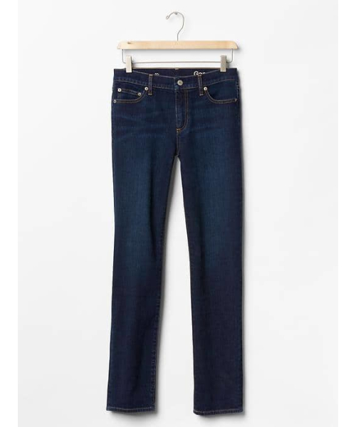 GAP(ギャップ)の「Gap 1969 High Rise Authentic Straight Jeans(デニムパンツ・レディース・ブルー・23/24/25/28/29/26/27)」の5枚目の写真
