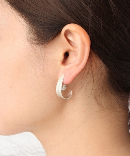 LEPSIM（レプシィム）の「メタルラウンドクリップ　748334（イヤリング・レディース・シルバー系その他/アンティークシルバー/ゴールド系その他/アンティークゴールド・ONE SIZE）」の2枚目の写真