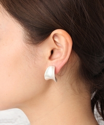 LEPSIM | メタルラウンドクリップ　748334(イヤリング)